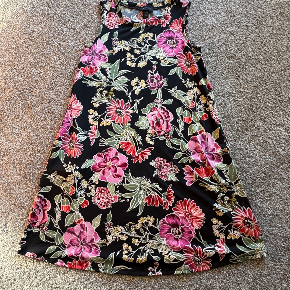 AB Studio Multicolor Floral Top
